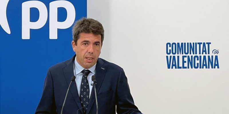 El presidente del PP de la Comunitat acusa a Puig y Sánchez de recortar el trasvase