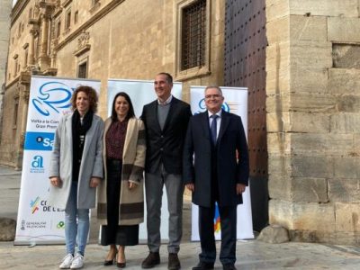 Orihuela se prepara para acoger la salida de la Vuelta a la Comunitat