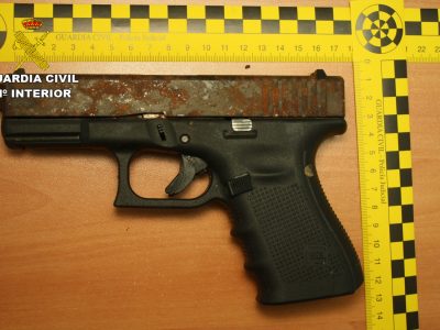 Detienen a dos personas implicadas en un tiroteo en Crevillente