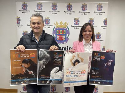 El Febrero Musical de Cox celebra su treinta aniversario por todo lo alto