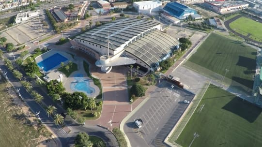 La ciudad deportiva de Torrevieja cuenta con una unidad de SVA