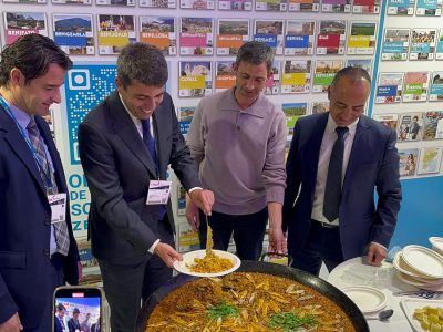 La gastronomía de Torrevieja está presente en la Fitur