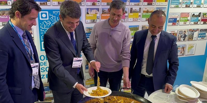 La gastronomía de Torrevieja está presente en la Fitur