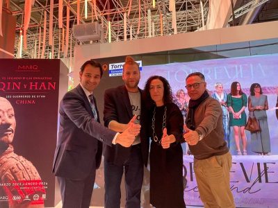 El diseñador Eduardo Navarrete presenta en Fitur la segunda edición de Torrevieja Weekend