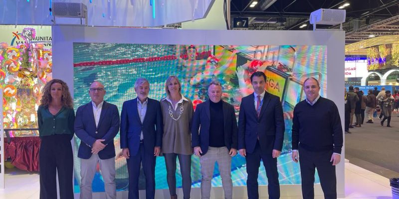 Torrevieja ha presentado hoy en Fitur su calendario deportivo para 2023
