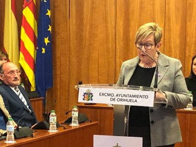 La edil de Bienestar Social de Orihuela desmiente las acusaciones del PP sobre su área