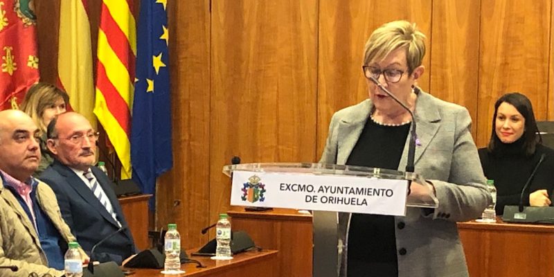 La edil de Bienestar Social de Orihuela desmiente las acusaciones del PP sobre su área