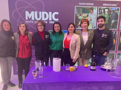 El MUDIC presenta en Fitur el taller "No es magia, es Ciencia"