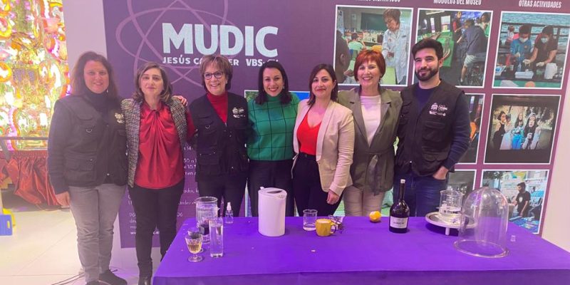 El MUDIC presenta en Fitur el taller "No es magia, es Ciencia"