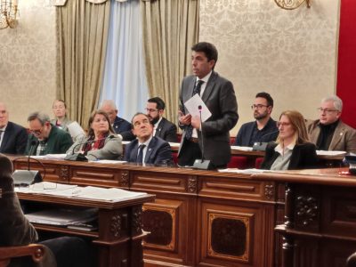 El presidente del PPCV afirma que la desalación es un gran engaño del PSOE