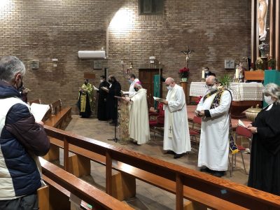 La Diócesis celebra 'La Semana de Oración por la Unidad de los Cristianos'