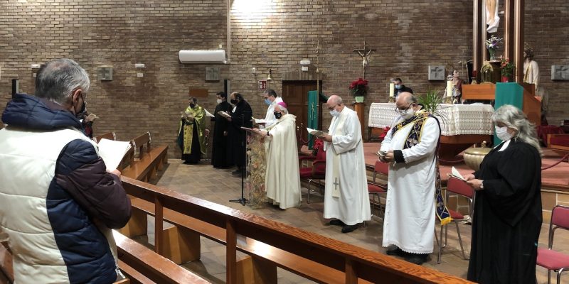 La Diócesis celebra 'La Semana de Oración por la Unidad de los Cristianos'