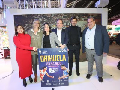 Presentan en Fitur el Campeonato de Balonmano Playa Arena 1000 'Playas de Orihuela'