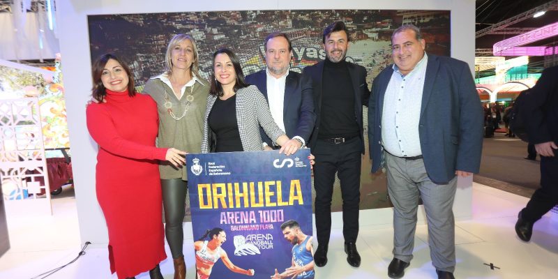 Presentan en Fitur el Campeonato de Balonmano Playa Arena 1000 'Playas de Orihuela'