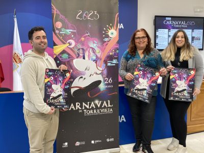 Torrevieja presenta el Carnaval 2023 que arrancará con el pregón