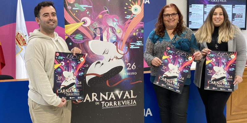 Torrevieja presenta el Carnaval 2023 que arrancará con el pregón