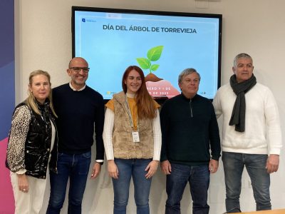 Torrevieja organiza un programa de actividades por el Día del Árbol