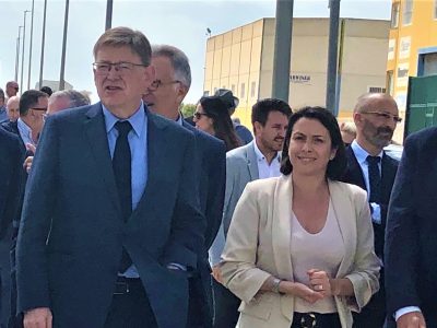 La alcaldesa de Orihuela apoya las alegaciones de Puig para mantener el Tajo-Segura