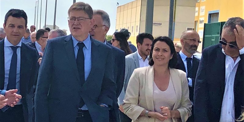 La alcaldesa de Orihuela apoya las alegaciones de Puig para mantener el Tajo-Segura