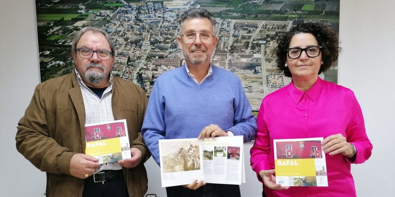 Rafal presetará en FITUR el recorrido turístico 'Los caminos del Marqués'