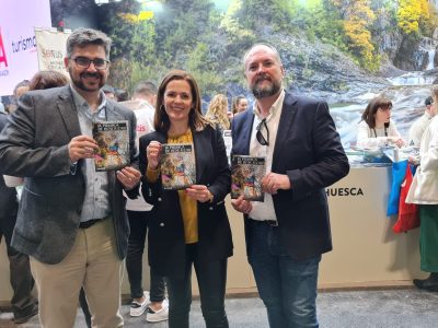 Benejúzar afienza sus relaciones con Zaragoza durante su presencia en Fitur