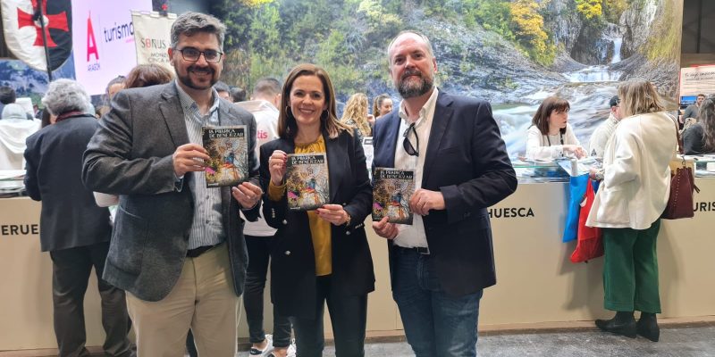 Benejúzar afienza sus relaciones con Zaragoza durante su presencia en Fitur
