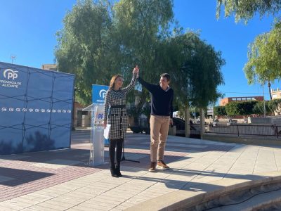 El PPCV presenta a Isabel Berná como candidata a la alcaldía de Rojales