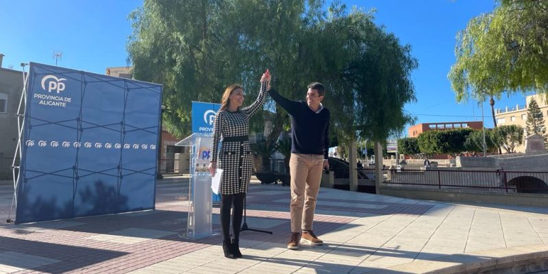 El PPCV presenta a Isabel Berná como candidata a la alcaldía de Rojales