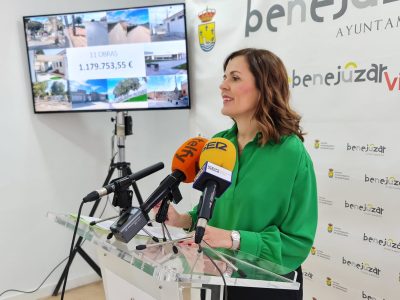 Benejúzar invierte en la mejora del casco urbano, caminos y zonas de ocio