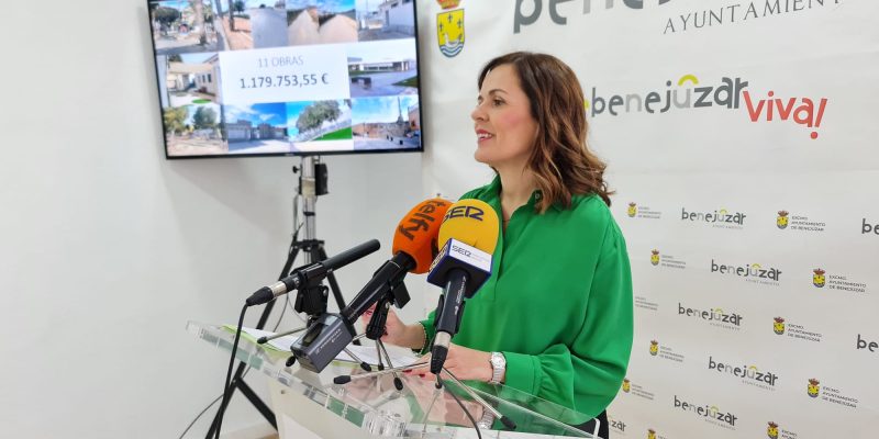 Benejúzar invierte en la mejora del casco urbano, caminos y zonas de ocio