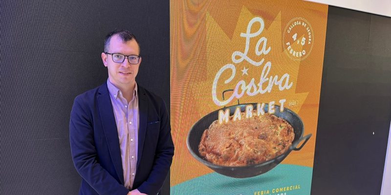Callosa de Segura presenta en Fitur La Costra Market del 4 y 5 de febrero