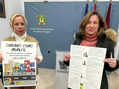 Callosa lanza una campaña cívica de concienciación a dueños de mascotas