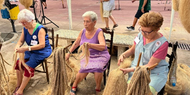 Callosa promociona en Fitur el deporte, la gastronomía y la Semana Santa