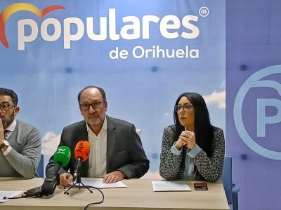 El PP devela que Orihuela pierde una subvención para mejorar el Polígono Industrial