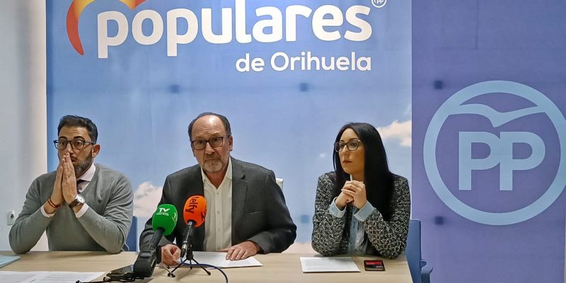 El PP devela que Orihuela pierde una subvención para mejorar el Polígono Industrial