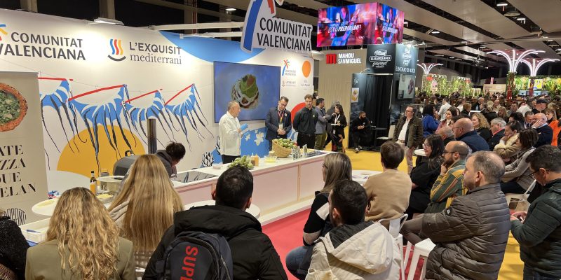 La alcachofa de la Vega Baja triunfa en Madrid Fusión