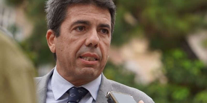 El presidente del PPCV arremete contra Ximo Puig por el trasvase Tajo-Segura