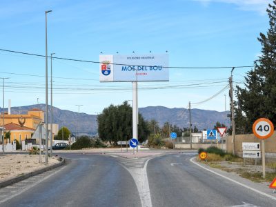 Albatera finaliza las obras de mejora del Polígono Mos del Bou