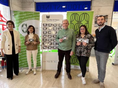 Convega distribuirá postales para promocionar la comarca