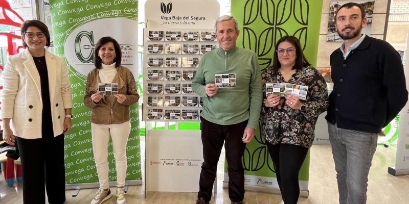 Convega distribuirá postales para promocionar la comarca