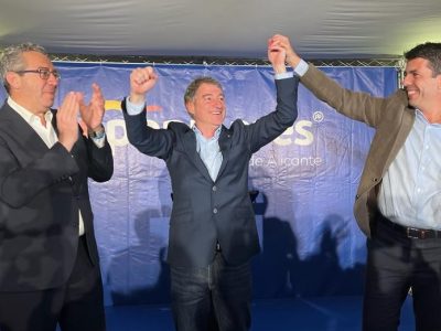 El PP presenta a Pepe Vegara como candidato a la alcaldía de Orihuela