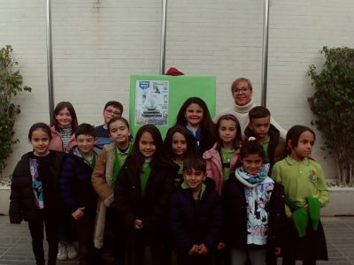 Una falla de 1933 protagoniza el cartel de fallas del Colegio de Hurchillo