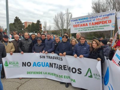 ASAJA afirma que la imposición del agua salada es "injusta y dictatorial"