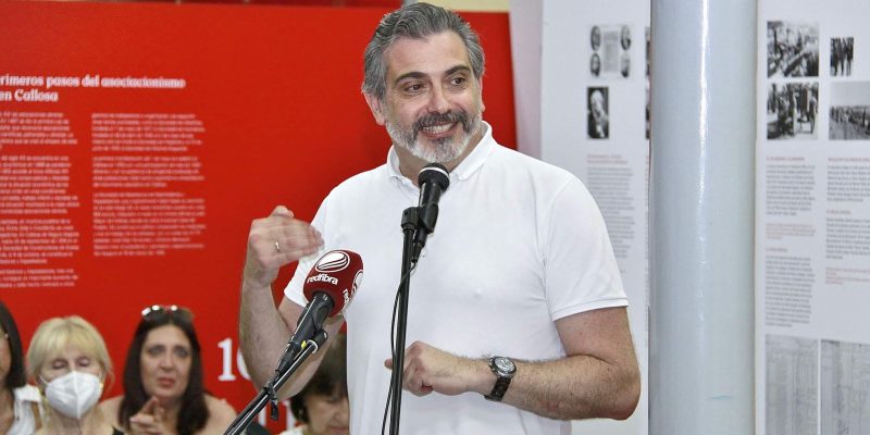 Fran Maciá se postula como candidato del PSOE a la Alcaldía de Callosa