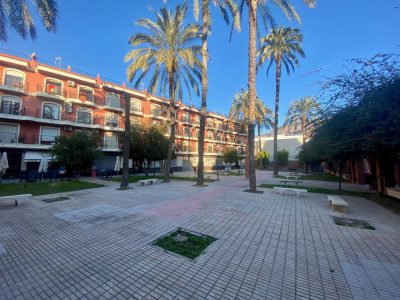 Orihuela avanza con el proyecto de remodelación de la Plaza de la Salud