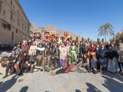 Orihuela inaugura su viésimo tercera edición del Mercado Medieval