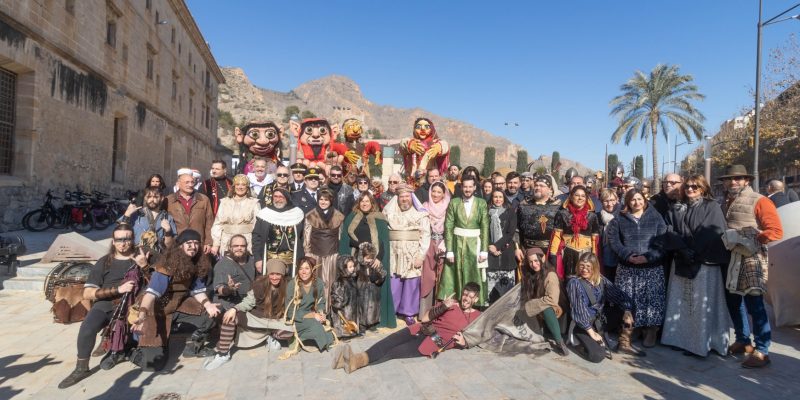 Orihuela inaugura su viésimo tercera edición del Mercado Medieval