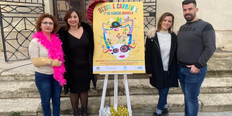 Orihuela organiza un desfile de Carnaval para el día 17 de febrero