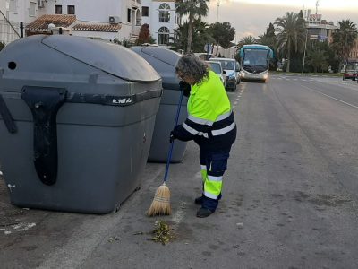 Orihuela adquidirá respuestos para los contenedores Rototank