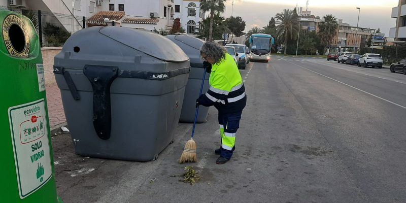 Orihuela adquidirá respuestos para los contenedores Rototank